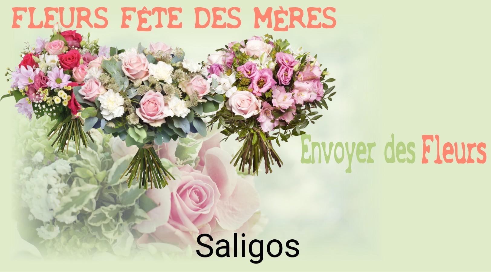 Bouquet de Fête des Mères livré à Saligos