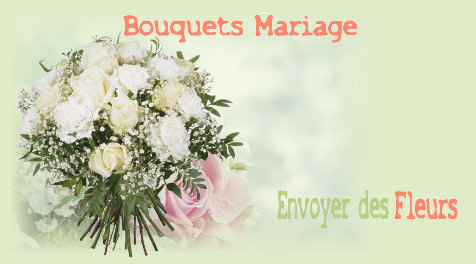 Bouquet de mariage à faire livrer à Saligos